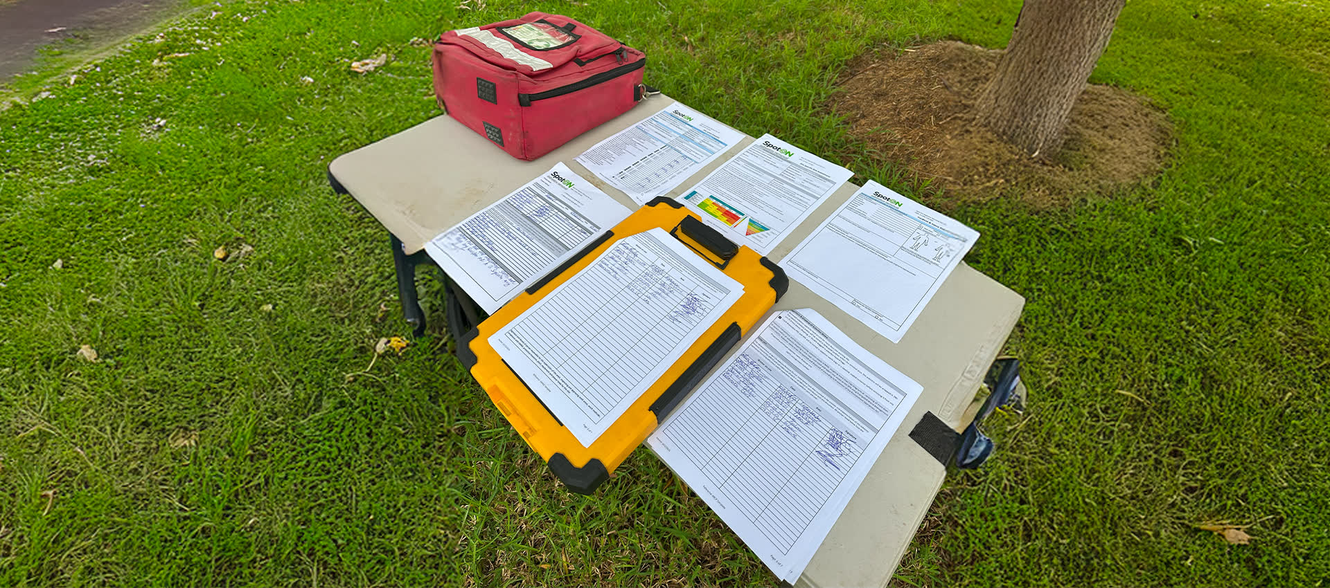 Spot-On Asbestos Removal, on-site documentation, permits and clearance paperwork