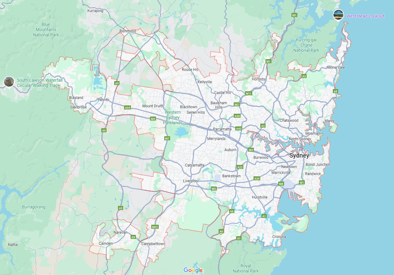 Spot-On Asbestos Removal, Sydney NSW service area