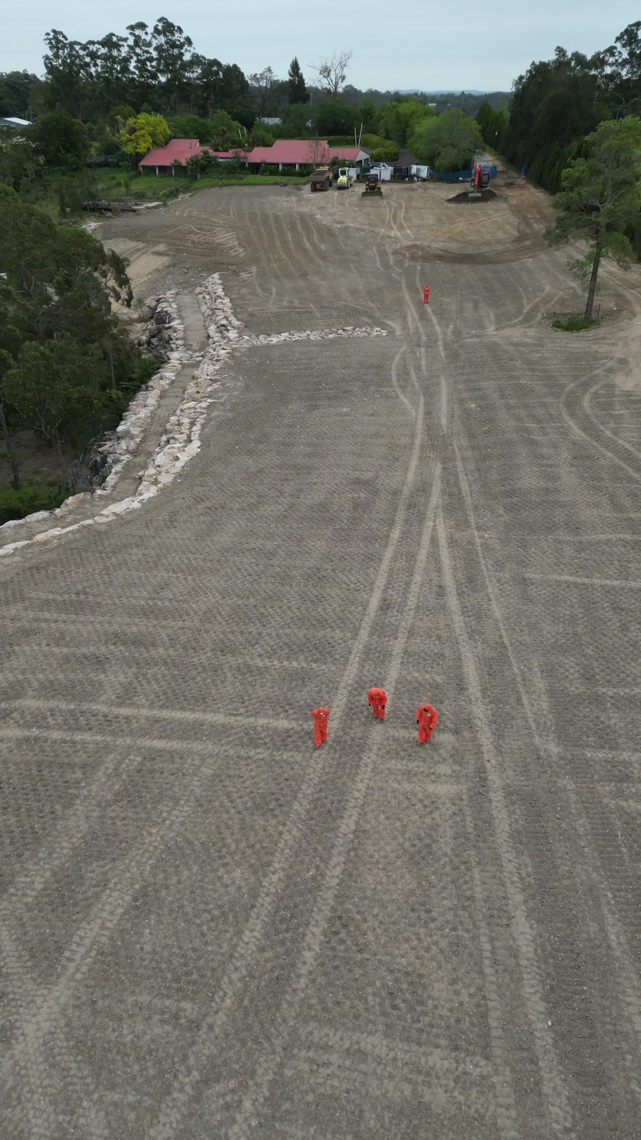 Spot-On Asbestos Removal field crew documenting a real Sydney job site, Class A and B licensed work