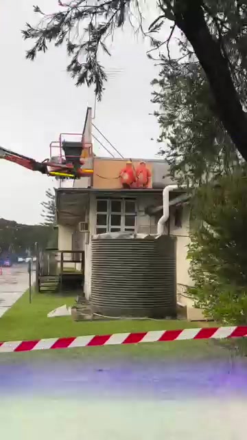 Spot-On Asbestos Removal field crew documenting a real Sydney job site, Class A and B licensed work